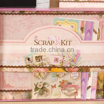 scrapbook die cut paper scrapbook kit