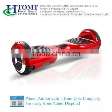 Hottest Kids & Adult Two Wheel Self Balancing Electric 6.5inch Scooter With Mp3 Music Player photo-5