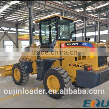 2 ton small front loader with CE