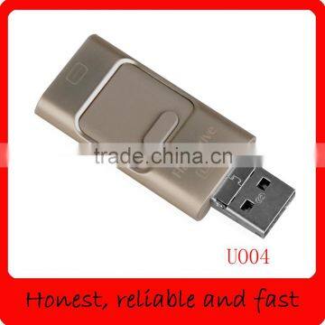 Otg usb flash drive 3 in1