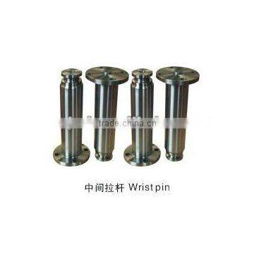 Mud pump fitting wrist pin bomco