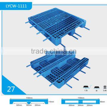 Euro standard recycled storage used plastic pallet for sale