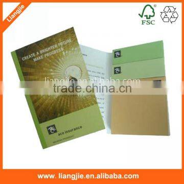 Soft Cover Sticky Note Set photo-2