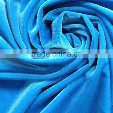 High quality spandex velvet /uphostery fabric