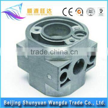 China Supplier Custom Die Casting Titanium Metal Lighter Case