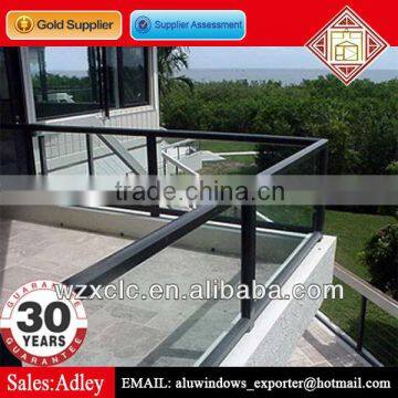2014 Hot Sale Aluminum Glass Fence