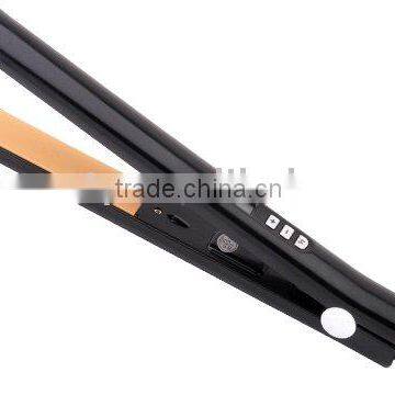 lcd hair flat iron