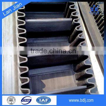 Steep Angle Conveyor Belt Skirt Rubber Belt photo-2