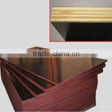 Construction Material Film Faced Plywood / Film Coated Plywood for Sale