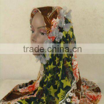 2012 new style wholesale muslim islamic hijab,shawls and scarves