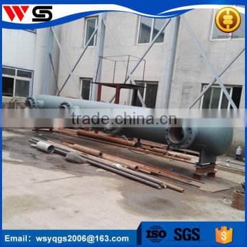 Raw materials efficient good gas liquid cyclone separator