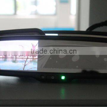 latest Ruizhi rearview mirror monitor with radar display