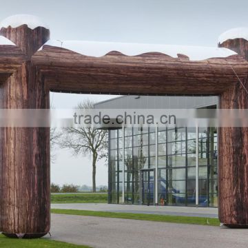 inflatable winter arch for sale,special design inflatable event arch