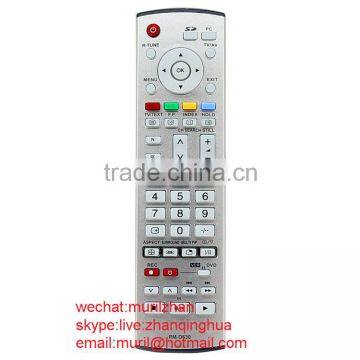 High Quality Silvery 52 Keys RM-D630 Remote Controls for Panasonicc TV with AAA*2 1.5V Battery ZF LCD/LED TV CONTROLS