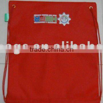 magic design nylon drawstring bag