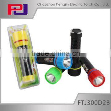 FTJ300D2B Chinese Led Torch Light Flashlight