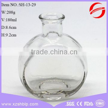 Aroma Reed Diffuser Bottles Various Glass Bottles with Custom LOGO lround antern shape