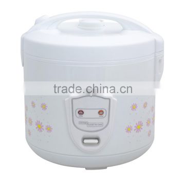 1.8L Jar Type Rice Cooker with beautiful flower design