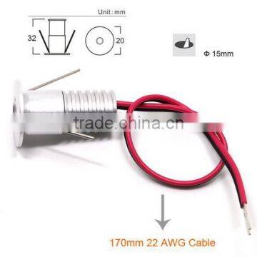 Mini Cabinet Light 4W Aluminum Mini LED Downlight photo-4