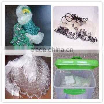 Monofilament casting nets