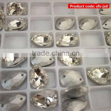 New selling simple design colored crystal fancy stones China sale