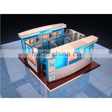 Indoor 3D popular beauty teeth whitening kiosk