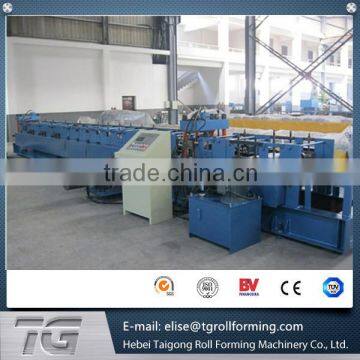 Hydraulic cutting Steel Metal China c purlin roll forming machine made in China