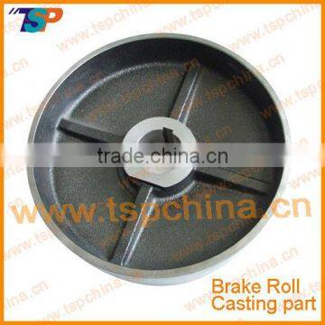 Tractor/Agriculture iron casting pulley,Forging spare parts