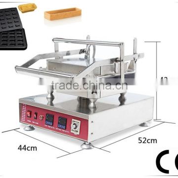 NEW! Hot snack equipment CE approved 20 holes tartlet base machine, egg tart cherry and apple tart maker machine