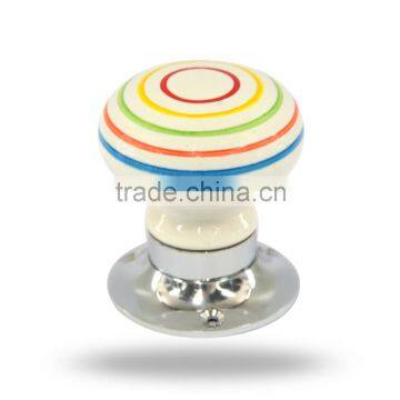 Ceramic Multi Color Lines Mortice