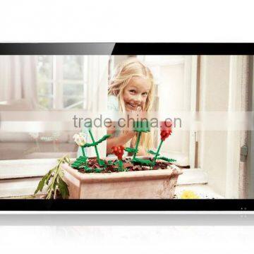 high sale hd 1080p 16:9 wall mounted 65inch six vedio media ad player