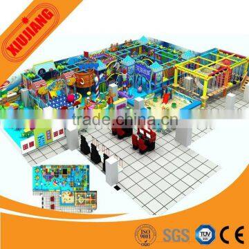 Challenging Ropes Obstacle Adventure Playground Equipment For Chilren photo-3