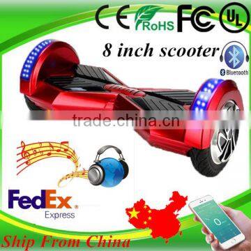 2016 attractive smart scooter electric balance board made in China