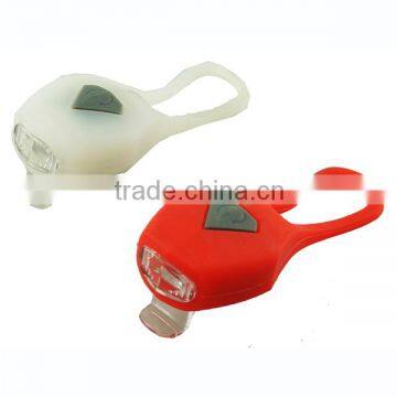 NEW! Bicycle light led light on bike bicycles accessories Silica gel bicycle light