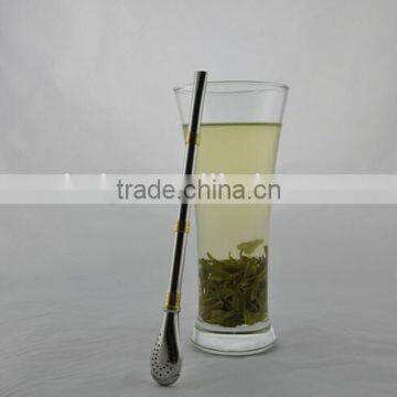 High Quality Stainless Steel Drinking Bombilla Straw For Yerba Mate Detachable Filter Head Easy To Clean photo-4