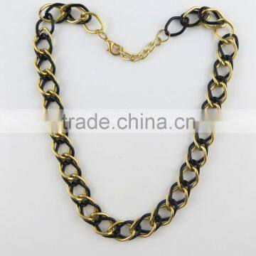 Wholesale double layer choker necklace