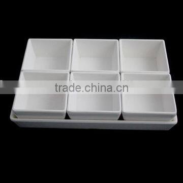 100% Mealmine A5 Top Food Grade Plastic Melamine Japanese Dinnerware With Safe Standard photo-1