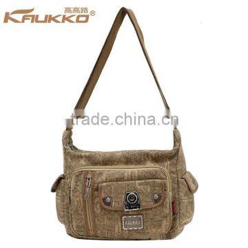 Business Laptop Messenger Bag Canvas Messenger Bag Men Crossbody Bag Strong Canvas Shoulder Bag Men Sling Bag