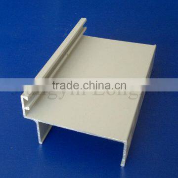 White Powder Coating Aluminum Clean Room Profile