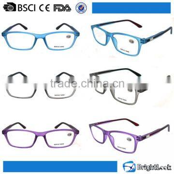 2016 Novelty stylish plastic wholesale reading glasses