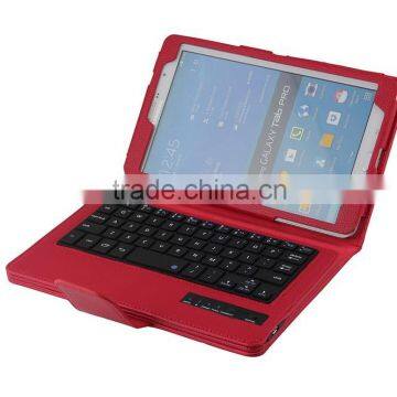 Best selling all-in-one bluetooth keyboard for Samsung Tab Pro T320 8.4inch-SA02