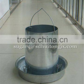 Galvanized hanging Automatic chicken feeder for Chicken House