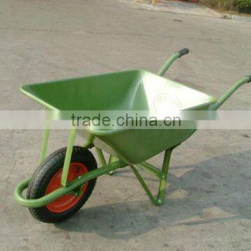 WB2203-2 brick and concrete metal single wheelbarrow