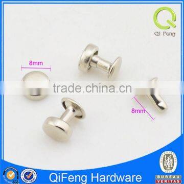 Shoe Lace Eyelet Zinc Alloy and Iron Material