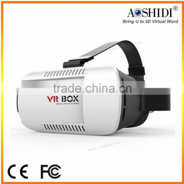 2016 Cheap 3d Vr Headset Virtual Reality Glassescardboard 3d Glasses photo-3