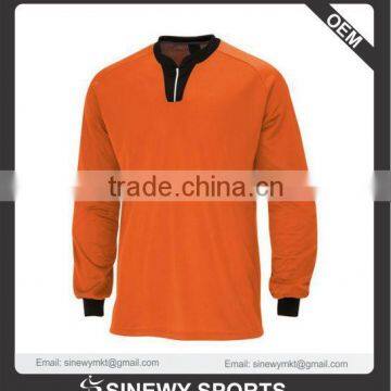 100% Polyester Cusotmized Design GoalkeeperJerseys