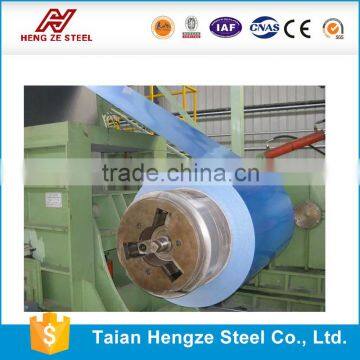 Color Coated Aluzinc Steel Coil / Cabbage Roll Machine Yamaha Cl3 photo-6