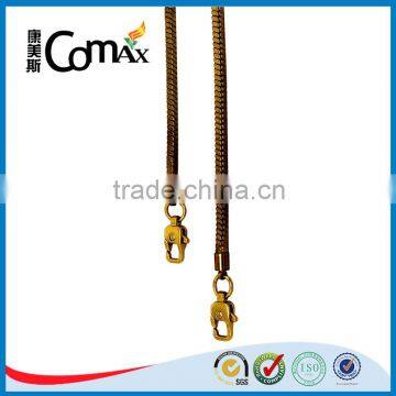 Fashion Brass Metal Handbag Long Chain photo-5