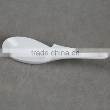 swan melamine spoon