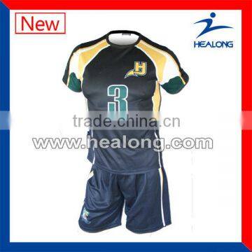 High Quality Sublimated Mens Volleyball Jersey Wholesale Volleyball Team Uniforms